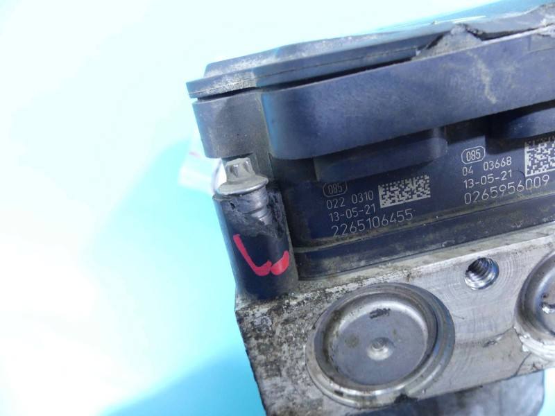Блок керування ABS АБС Fiat Panda 0265242874 — фото деталі 9