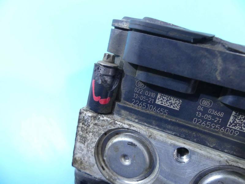 Блок керування ABS АБС Fiat Panda 0265242874 — фото деталі 10