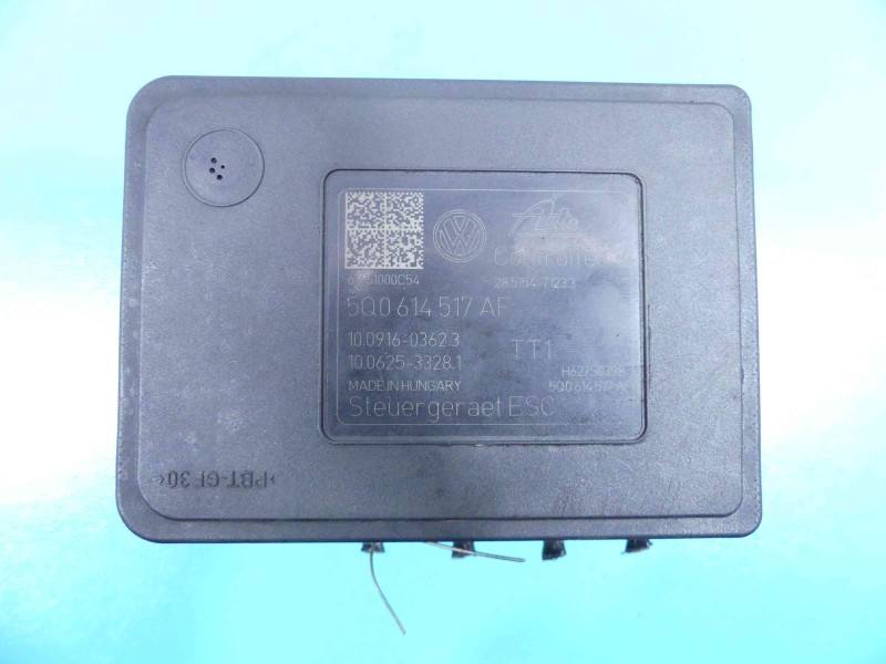 Блок керування ABS АБС Seat Leon 5Q0614517AF — фото деталі 8