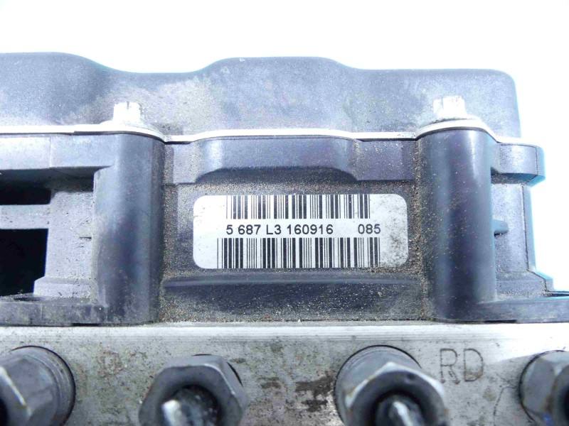 Блок керування ABS АБС Citroen C5 0265952285 — фото деталі 3