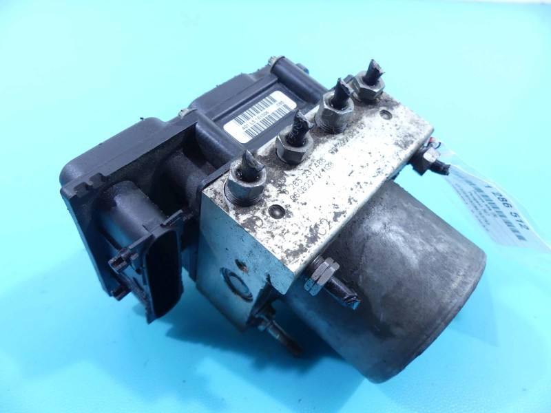 Блок керування ABS АБС Peugeot 307 0265800395