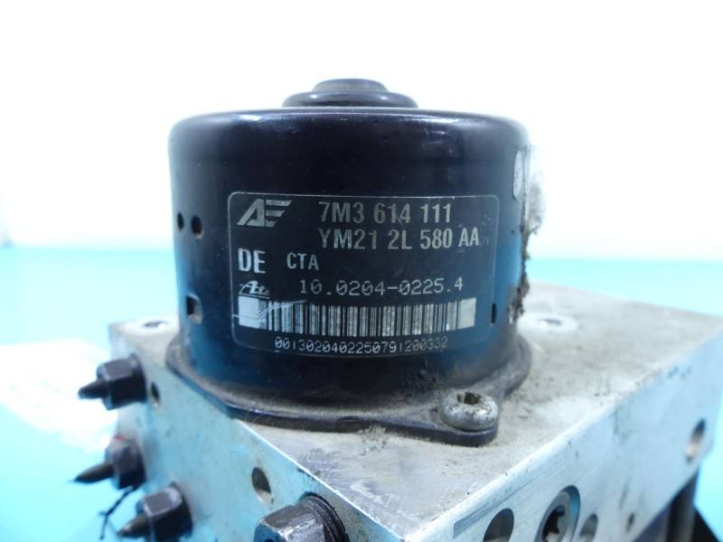 Блок керування ABS АБС Volkswagen Sharan 7M3614111 — фото деталі 5