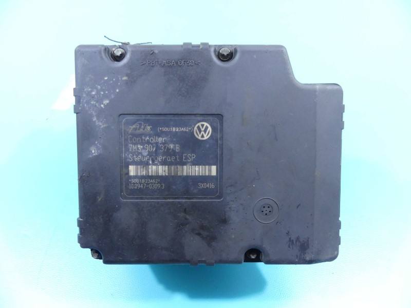 Блок керування ABS АБС Volkswagen Sharan 7M3614111 — фото деталі 8