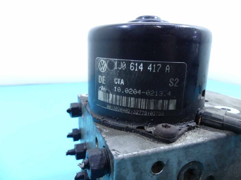 Блок керування ABS АБС Volkswagen Bora 1J0614417A — фото деталі 5