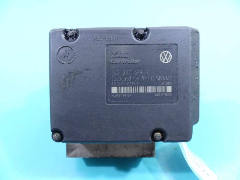 Блок керування ABS АБС Volkswagen Bora 1J0614417A — фото деталі 8