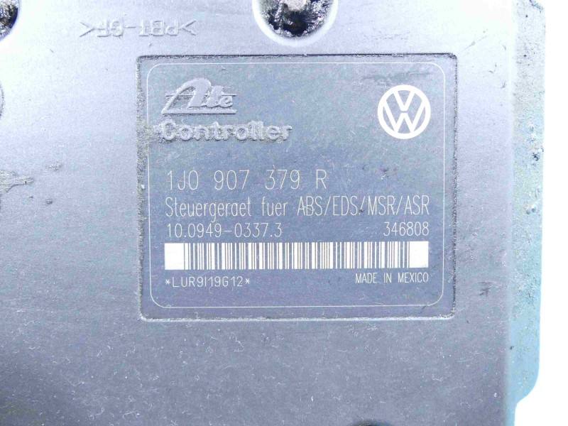 Блок керування ABS АБС Volkswagen Bora 1J0614417A — фото деталі 9