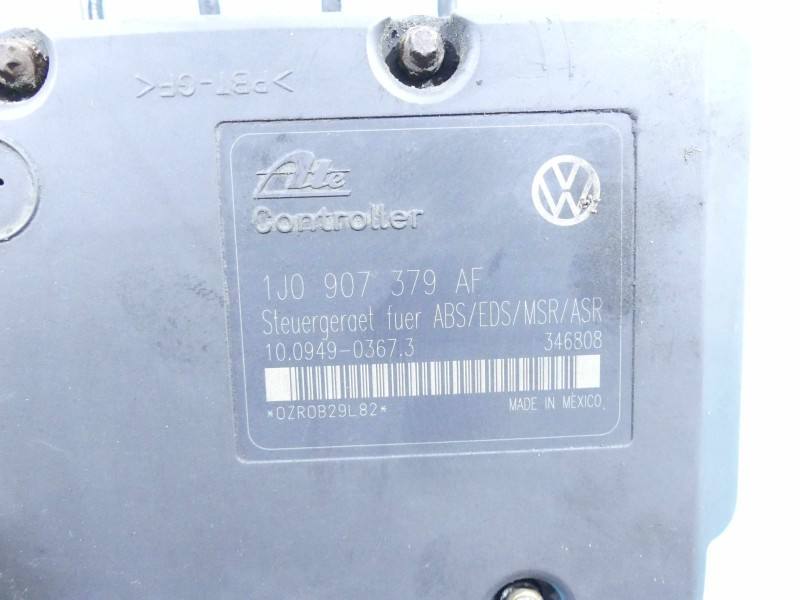 Блок керування ABS АБС Volkswagen Golf 4 1J0907379AF — фото деталі 8