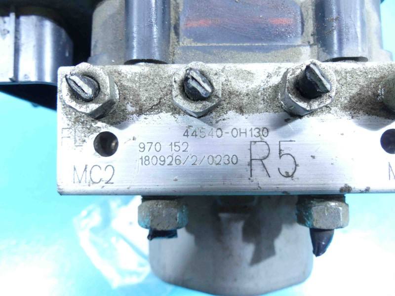 Блок керування ABS АБС Citroen C1 44540-0H130 — фото деталі 3