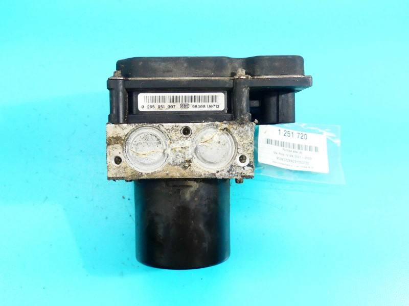 Блок керування ABS АБС Volkswagen Polo 0265951007 — фото деталі 7
