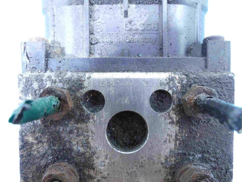 Блок керування ABS АБС Renault Safrane 0273004350 — фото деталі 4