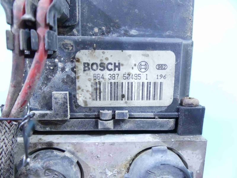 Блок керування ABS АБС Ford Transit 0265220670 — фото деталі 9