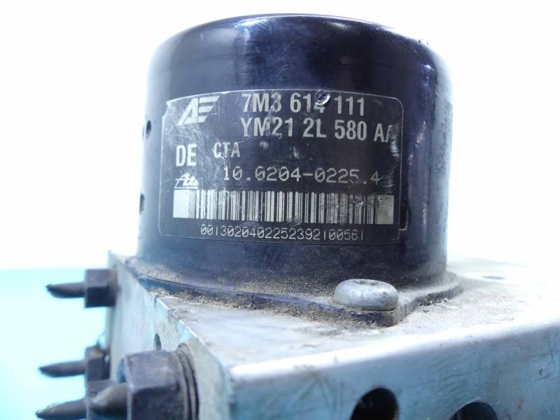Блок керування ABS АБС Volkswagen Sharan 7M3614111 — фото деталі 5