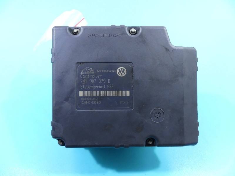 Блок керування ABS АБС Volkswagen Sharan 7M3614111 — фото деталі 8