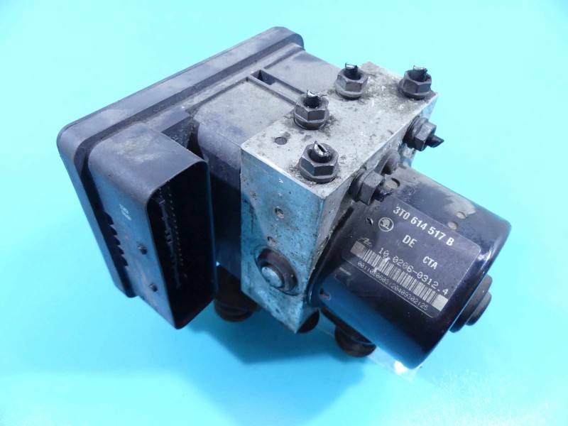 Блок керування ABS АБС Skoda Superb 2 3T0614517B