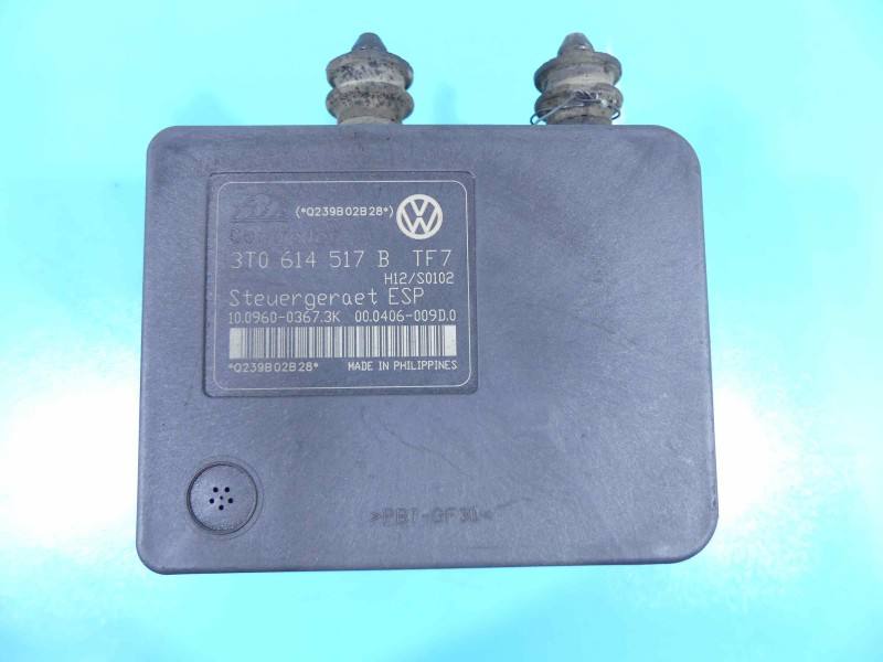 Блок керування ABS АБС Skoda Superb 2 3T0614517B — фото деталі 8