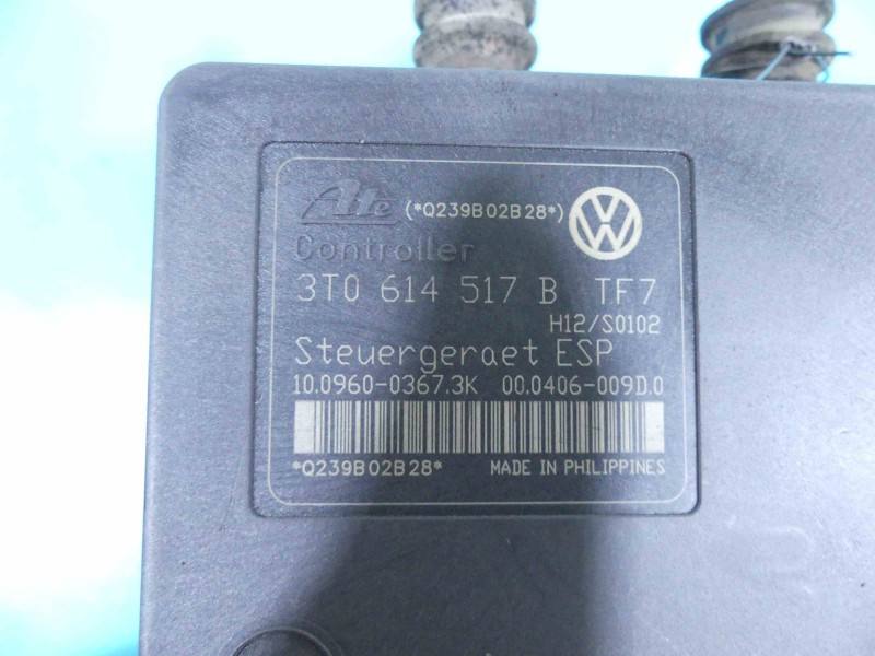 Блок керування ABS АБС Skoda Superb 2 3T0614517B — фото деталі 9