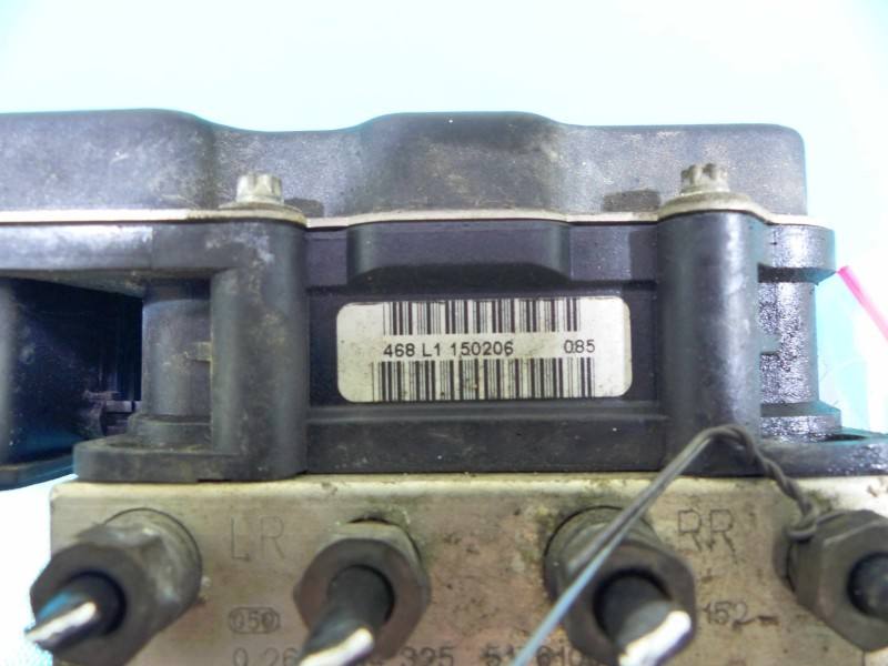 Блок керування ABS АБС Fiat Idea 51761006 — фото деталі 3