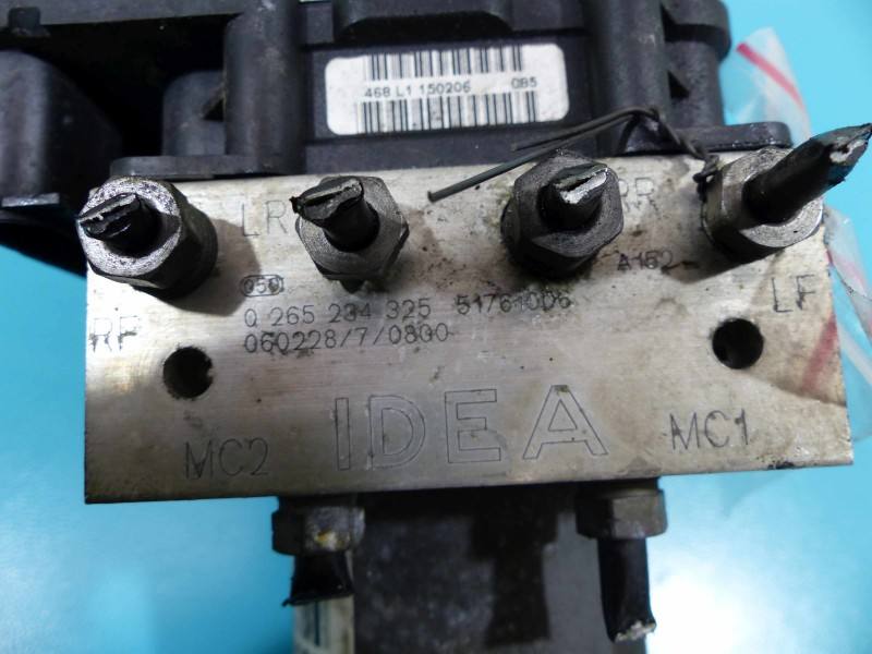 Блок керування ABS АБС Fiat Idea 51761006 — фото деталі 4