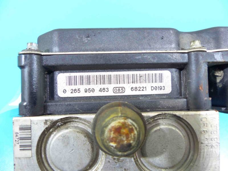Блок керування ABS АБС Fiat Idea 51761006 — фото деталі 10