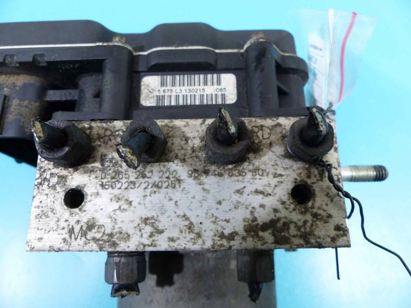 Блок керування ABS АБС Citroen Berlingo 0265252222 — фото деталі 3
