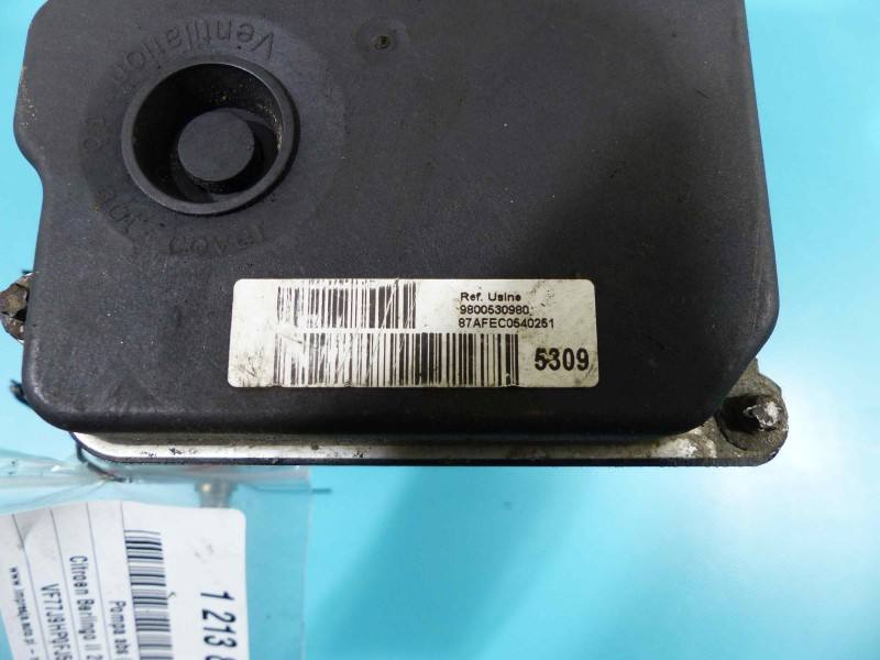 Блок керування ABS АБС Citroen Berlingo 0265252222 — фото деталі 10
