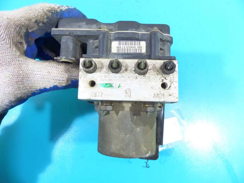 Блок керування ABS АБС Nissan Micra 0265950436 — фото деталі 2