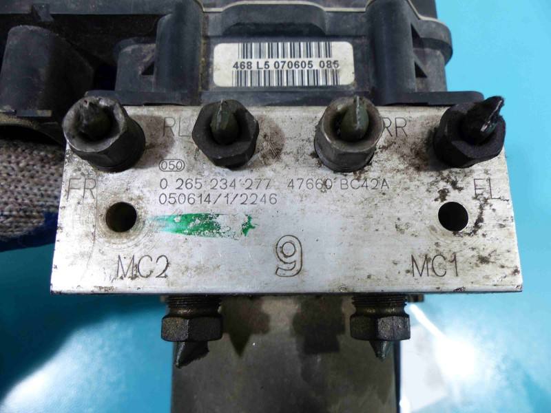 Блок керування ABS АБС Nissan Micra 0265950436 — фото деталі 3