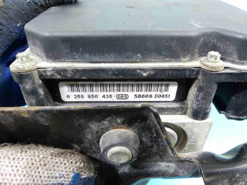 Блок керування ABS АБС Nissan Micra 0265950436 — фото деталі 9