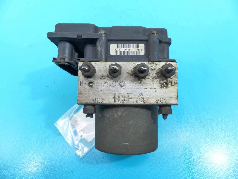 Блок керування ABS АБС Fiat Idea 0265800495 — фото деталі 2