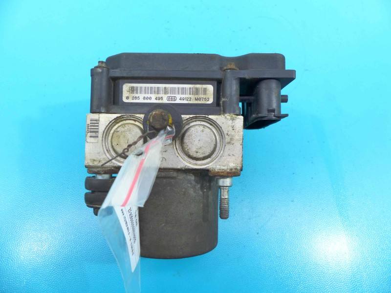 Блок керування ABS АБС Fiat Idea 0265800495 — фото деталі 7