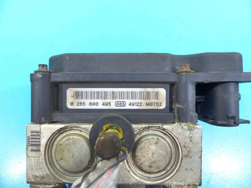 Блок керування ABS АБС Fiat Idea 0265800495 — фото деталі 8