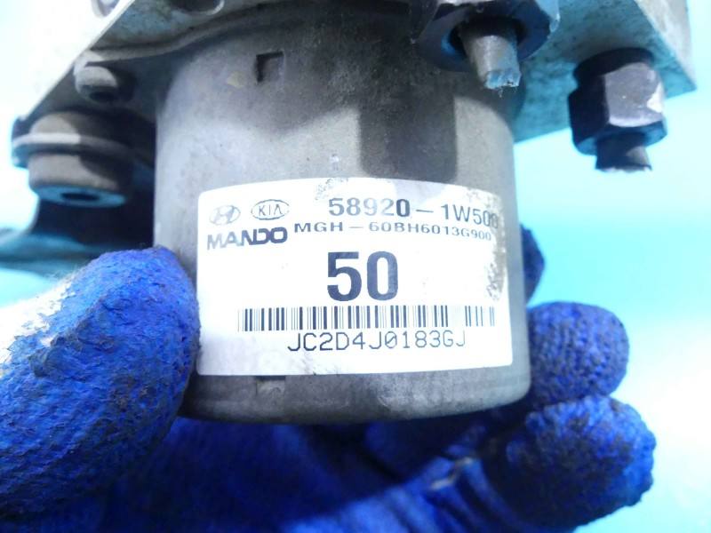 Блок керування ABS АБС Kia Rio 58920-1W500 — фото деталі 5