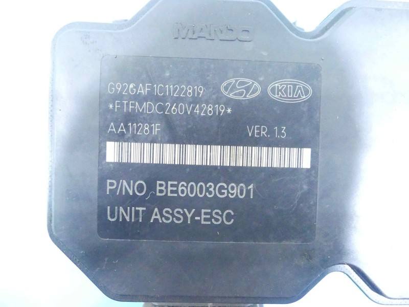 Блок керування ABS АБС Kia Rio 58920-1W500 — фото деталі 7
