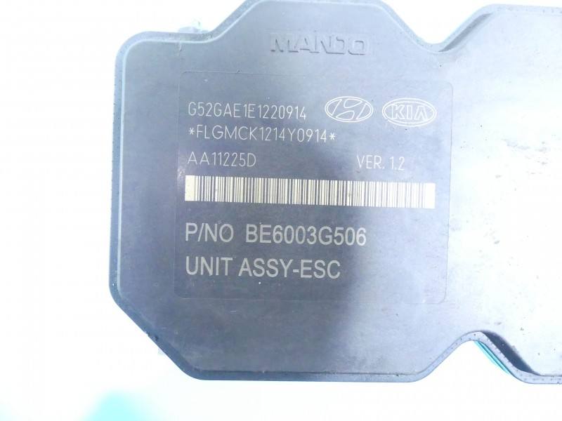 Блок керування ABS АБС Hyundai Elantra 58920-3X650 — фото деталі 9