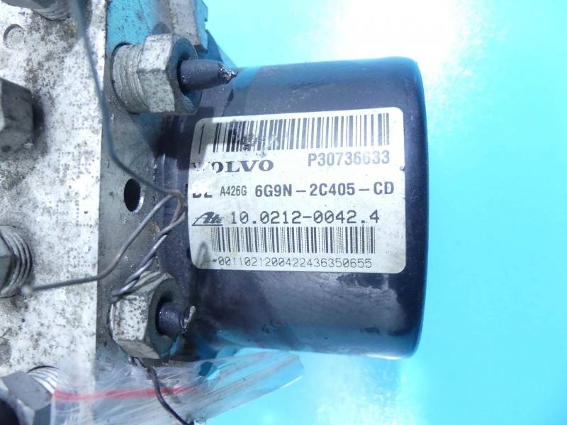 Блок керування ABS АБС Volvo S80 6G9N-2C405-CD — фото деталі 3