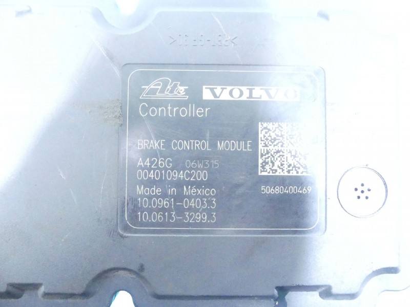 Блок керування ABS АБС Volvo S80 6G9N-2C405-CD — фото деталі 9