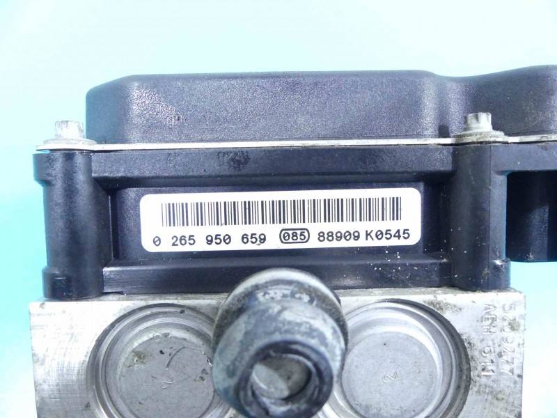 Блок керування ABS АБС Citroen C6 0265950659 — фото деталі 7