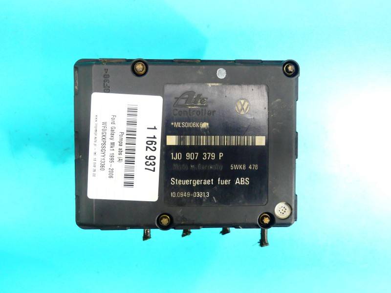 Блок керування ABS АБС Ford Galaxy 7M3614111H — фото деталі 5