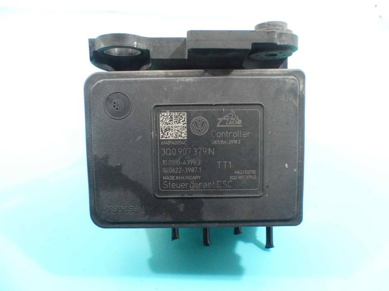 Блок керування ABS АБС Seat Leon 3Q0614517N — фото деталі 8