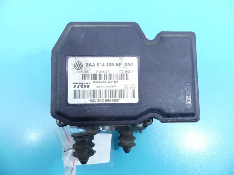 Блок керування ABS АБС Volkswagen Passat B7 3AA614109AF — фото деталі 7