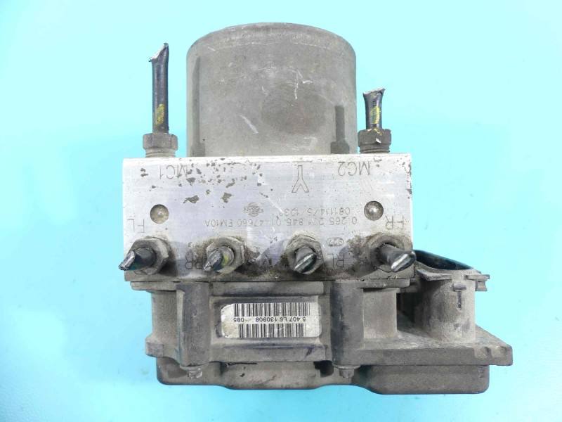 Блок керування ABS АБС Nissan Tiida 0265800580 — фото деталі 5