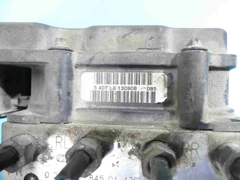 Блок керування ABS АБС Nissan Tiida 0265800580 — фото деталі 8
