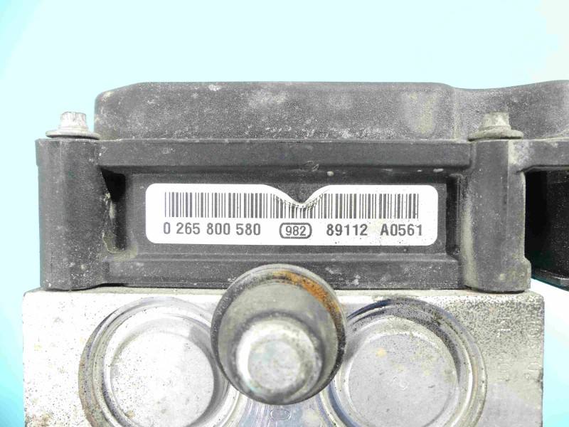 Блок керування ABS АБС Nissan Tiida 0265800580 — фото деталі 9