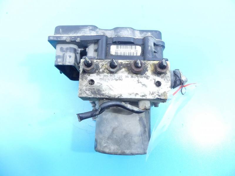 Блок керування ABS АБС Peugeot Partner 0265951952 — фото деталі 2