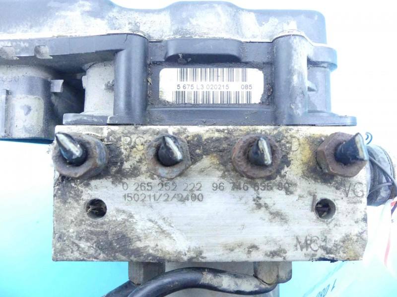 Блок керування ABS АБС Peugeot Partner 0265951952 — фото деталі 3