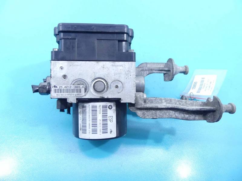 Блок керування ABS АБС Lancia Thema P68157545AA — фото деталі 5
