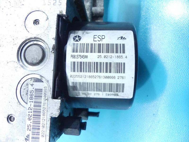 Блок керування ABS АБС Lancia Thema P68157545AA — фото деталі 6