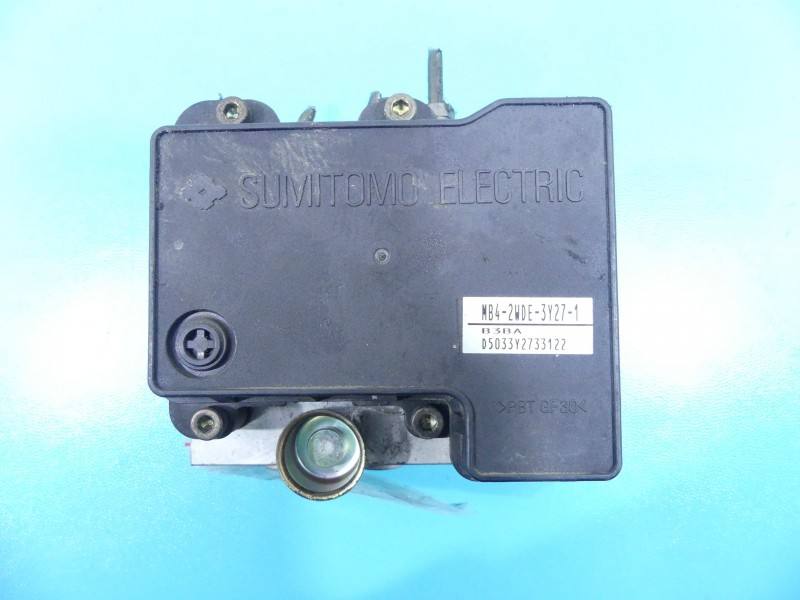 Блок керування ABS АБС Mitsubishi Outlander MB4-2WDE-3Y27 — фото деталі 7