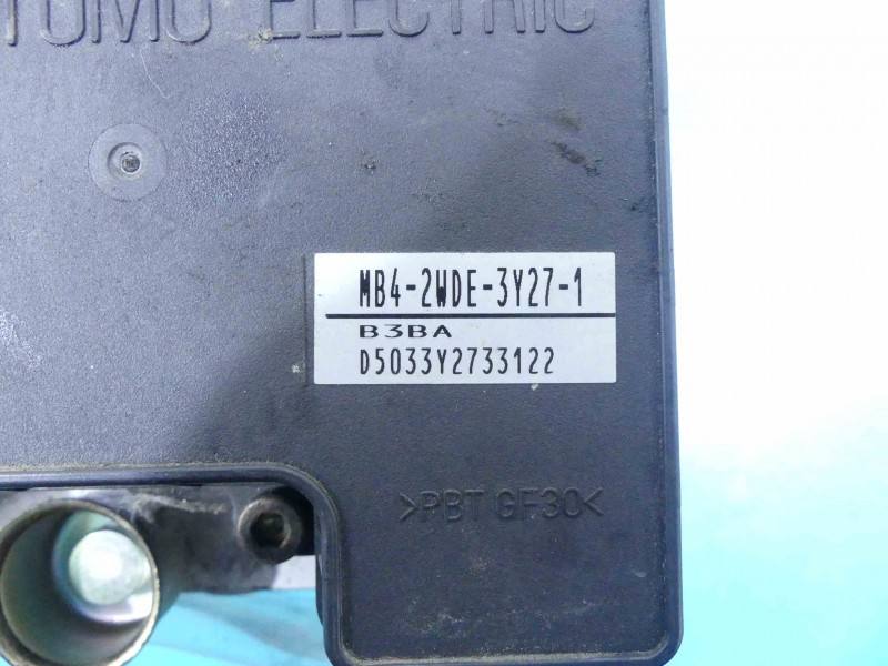 Блок керування ABS АБС Mitsubishi Outlander MB4-2WDE-3Y27 — фото деталі 8