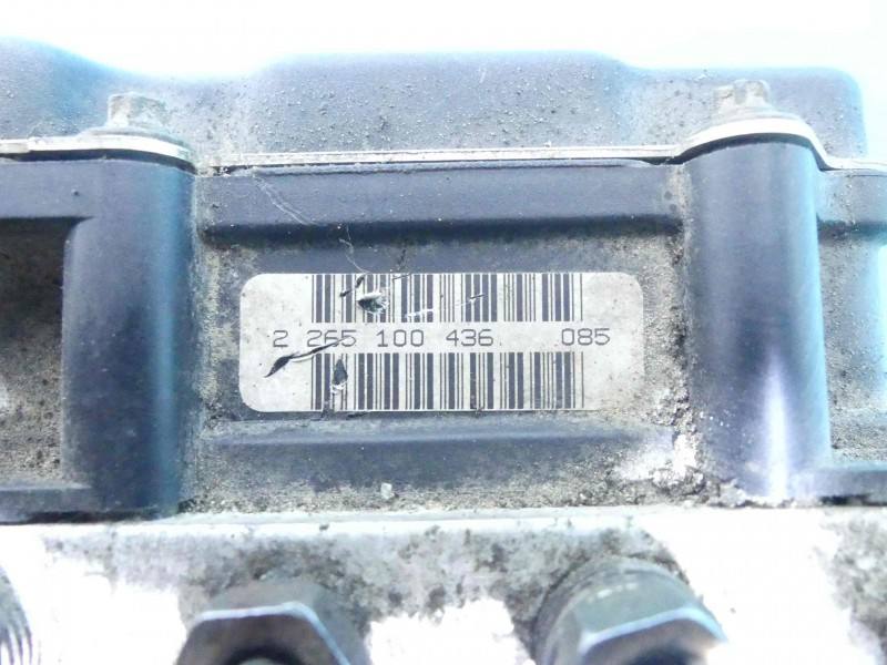 Блок керування ABS АБС Nissan Micra 0265800320 — фото деталі 4